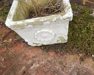 Concrete planter