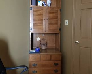 Bedroom/den/office furnishings by Ethan Allen