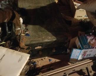 Attic treasures - footlocker