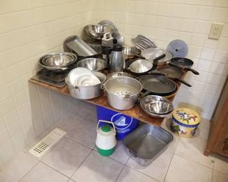 Pots & pans