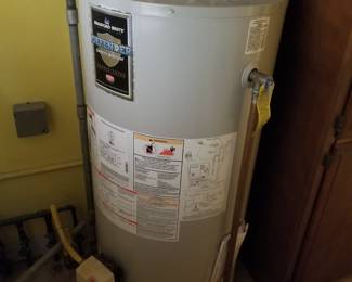 Bradford White 50-gallon GAS hot water heater