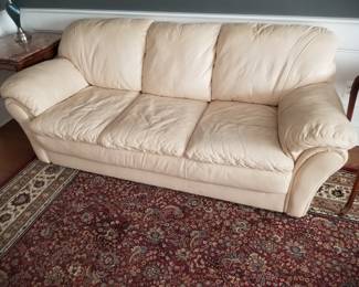 Leather couch
