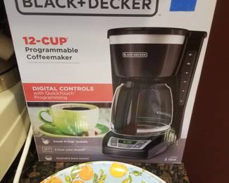 Black & Decker coffee maker