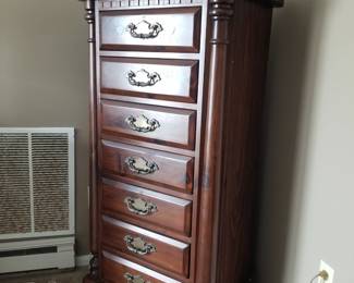 Bedroom furnishings by Ethan Allen: lingerie chest