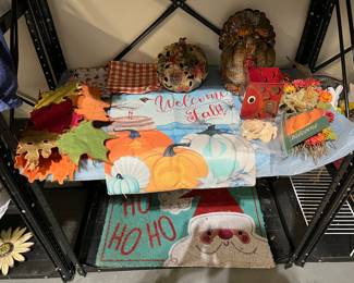 DOOR MAT & FALL DECOR