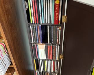 COLLECTION OF CD'S