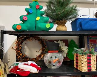 CHRISTMAS DECORATIONS