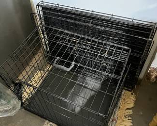 DOG KENNELS - WIRE 