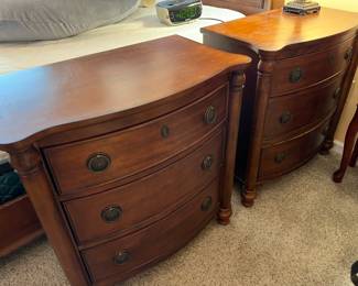 NIGHT STANDS OF BEDROOM SET