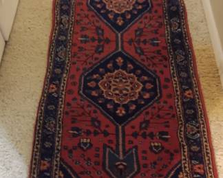 7' × 2'6" persian runner
