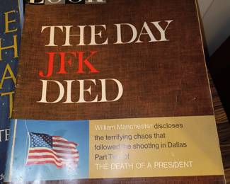 JFK magazine special