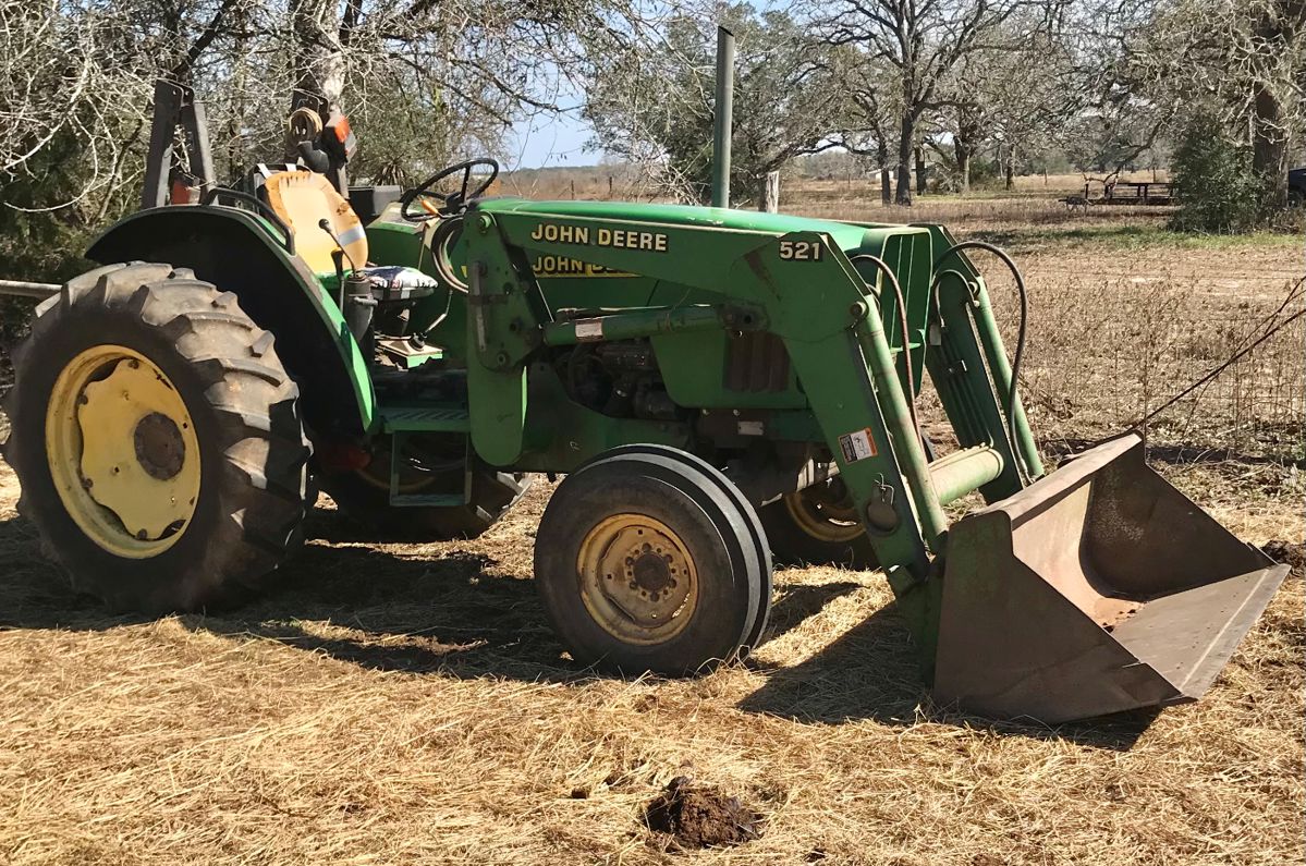 John Deere 4000 diesel 705 hrs
