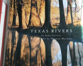 Texas Rivers- like new
