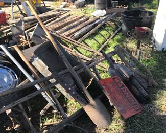 Lots of stuff out of barns