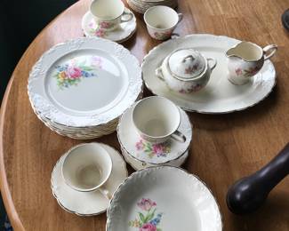 Smith Taylor Smith 1940’s china