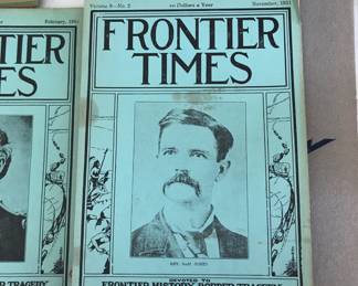 Vintage Frontier Times