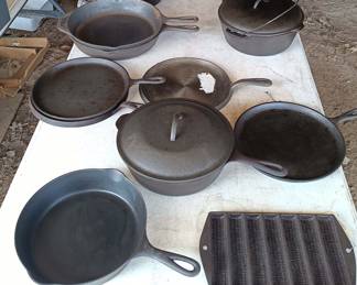 More castiron added