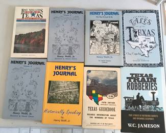 Texas theme books