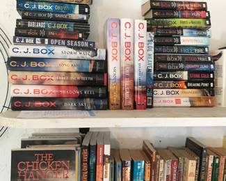 Love C J Box? We have them!!