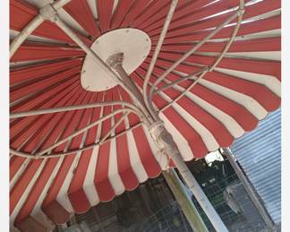 Antique Sonic umbrella