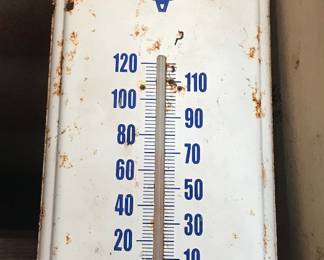 Vintage Ford thermometer