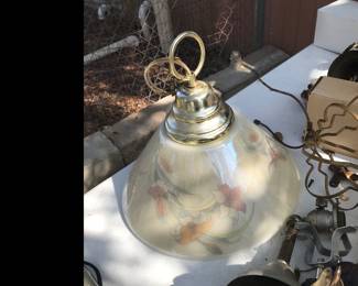 Pretty hanging light