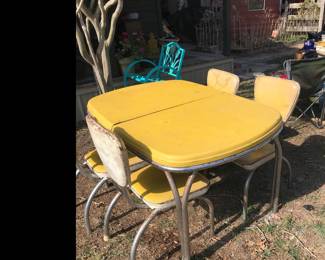Vintage Arvin dinette set