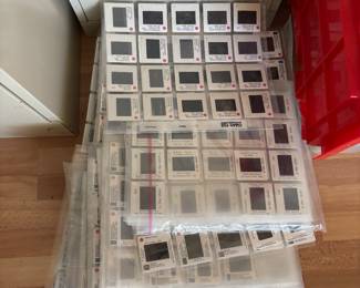 More underwater slides