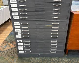Flat File Cabinet