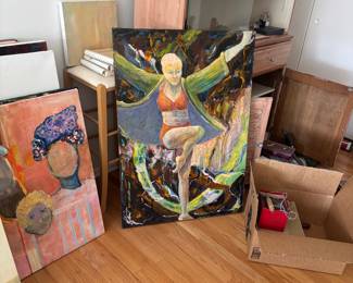 Original oil Paintings