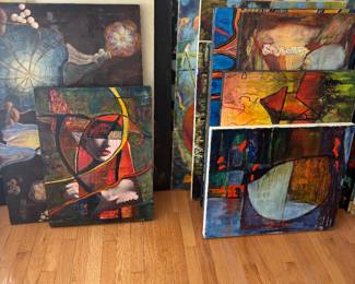 Original oil Paintings