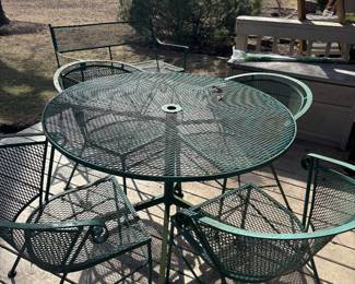 Patio set $125.00 set