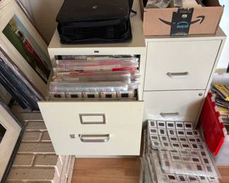 Lots and lots of underwater slides