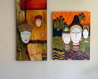 Original oil Paintings