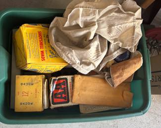 Reloading stuff garage