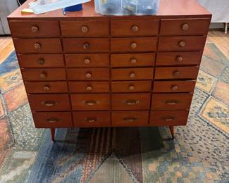 Fly Fishing stuff in the drawers