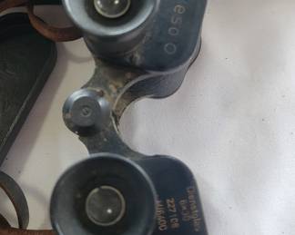 WW2 german binoculars 