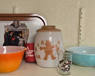Vintage Kitchen Items 