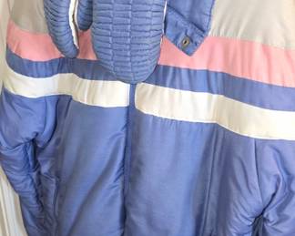 Vintage Skiing Outfit