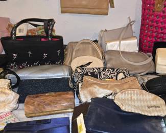 And we have more purses