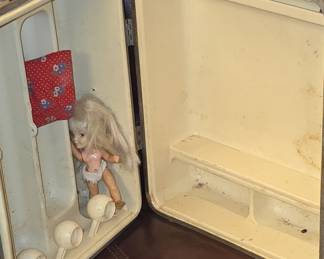 Inside Barbie Trunk