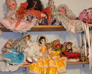 Vintage Dolls