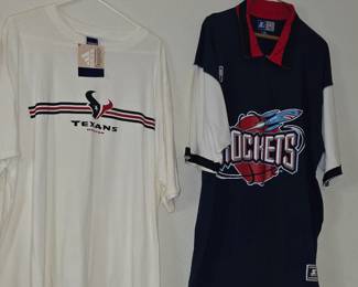 Texans and Rockets T-Shirts