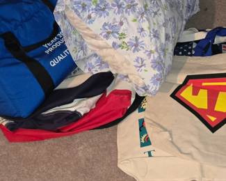 Canvas Bags - Luggage