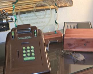 Antique Adding Machine 