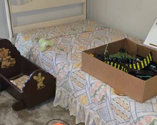 Other Midcentury Twin Bed