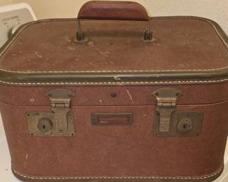 Antique Suitcase 