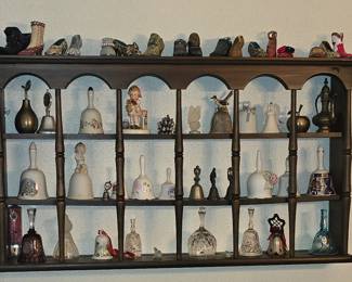 Bell and Shoe Collection  - Display Wall Rack