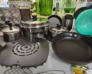 Kitchen Pots and Pans