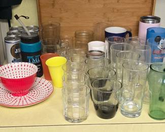 Kitchen Glasses